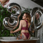 30th Birthday Boudoir Shoot